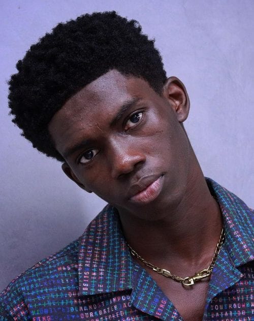 Top 80 Cool Short Hairstyles for Black Men | Best Black Men's Short