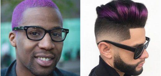 25 Eye Catching Purple Hairstyles For Men 2021 Haircuts