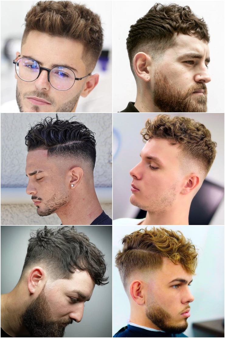 Cute Best Men&#039;s Hairstyles 2021 for Rounded Face