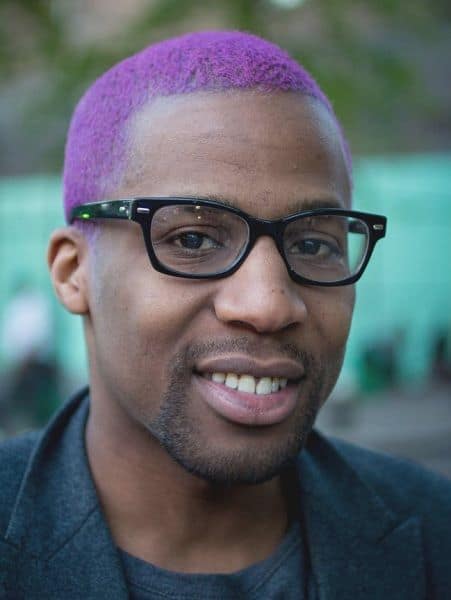 Purple Hairstyles African American