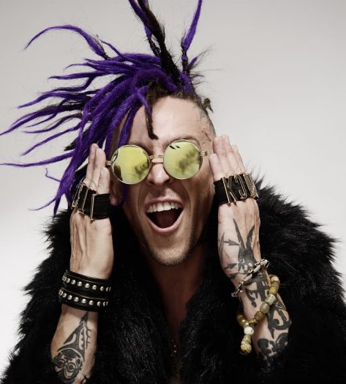 Rock Purple Dreadlocks 25 Eye Catching Purple Hairstyles For Men 2021