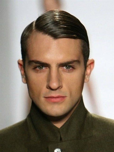 1940s Military Hairstyle