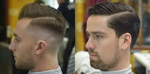 1940s Mens Hairstyles Side Part