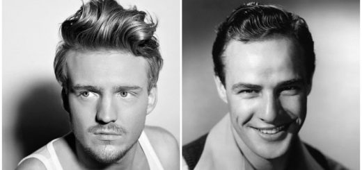 30+ Best 1940s Hairstyles For Men 1940s Men's Haircuts Ideas