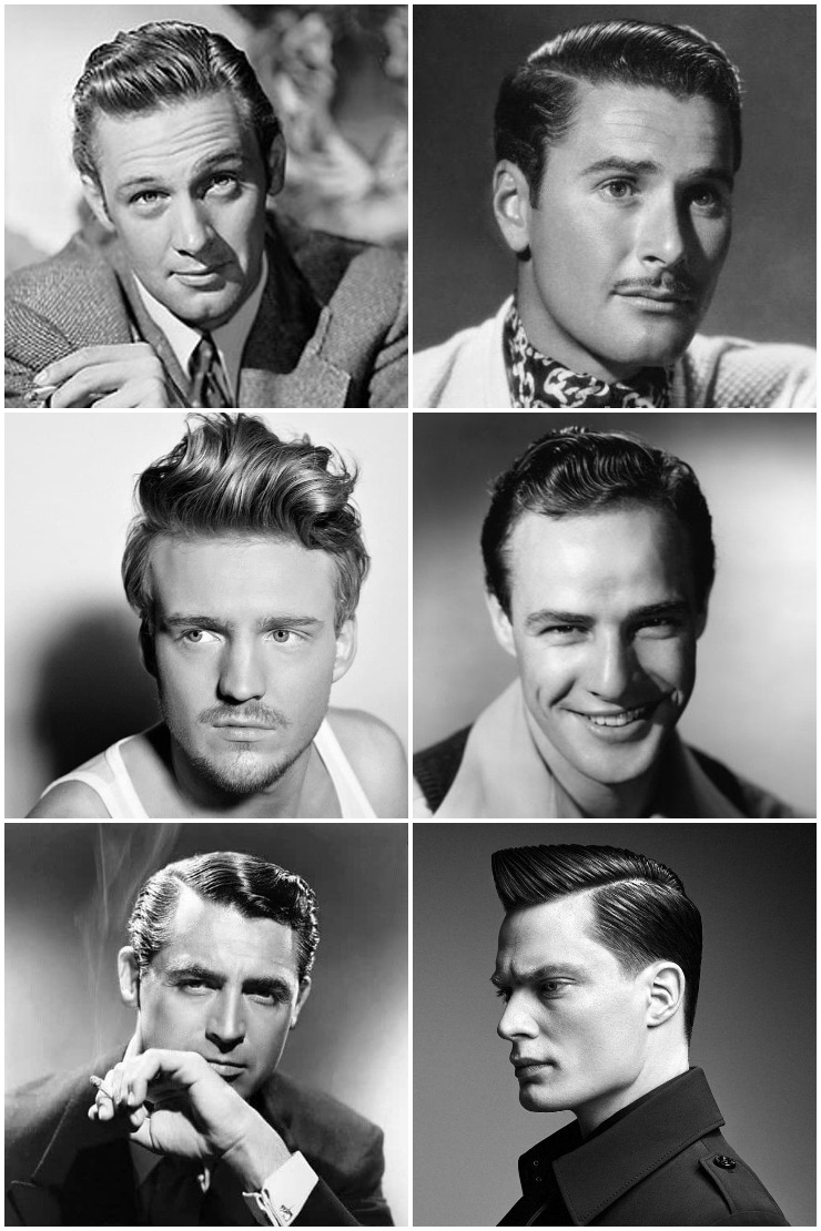 30+ Best 1940s Hairstyles For Men 1940s Men's Haircuts Ideas