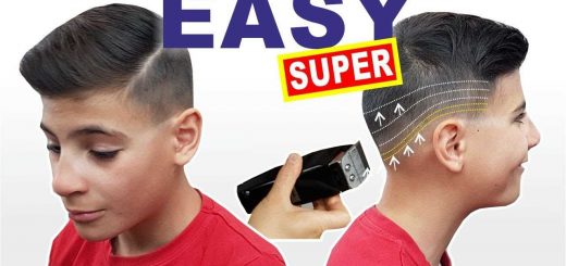 Boys Fade Haircut Tutorial Step By Step, How To Cut Boys Hair With Clippers At Home