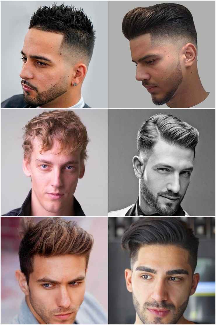 25 Best Hairstyles For Men With Long Faces 2021