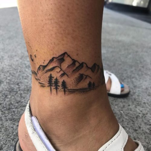 10 Most Painful Places To Get Tattoos Ankle Tattoos