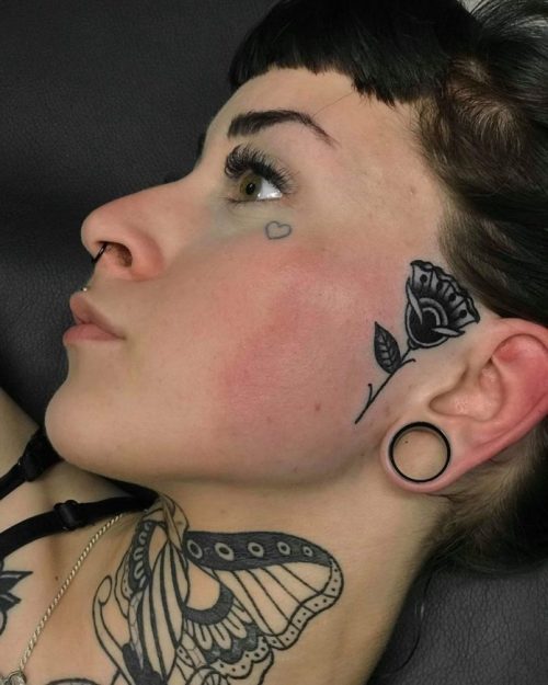 10 Most Painful Places To Get Tattoos Face