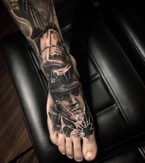 10 Most Painful Places To Get Tattoos Foot