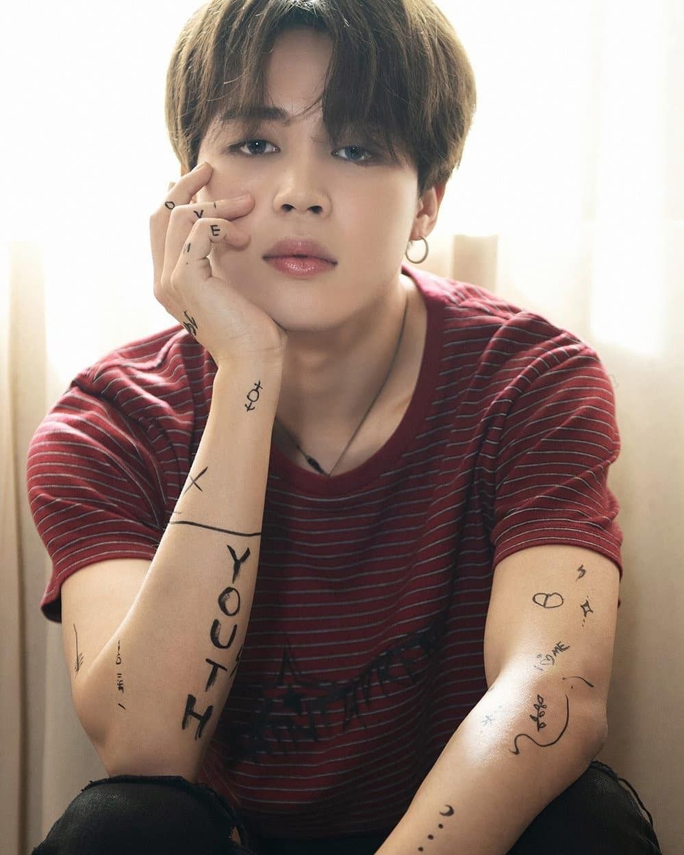 Top 30 Best Bts Jimin Tattoos Mens Style