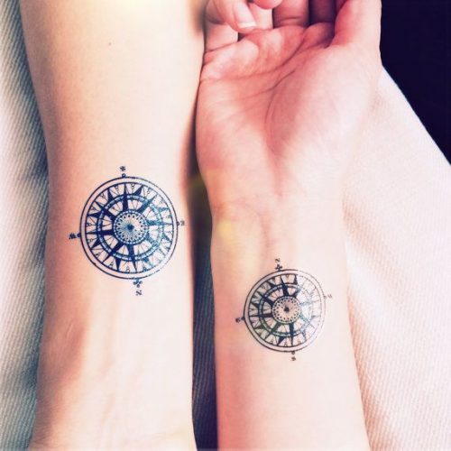 100+ Best Compass Tattoo Ideas For Guys 29