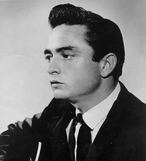 Classic Pompadour By Johnny Cash