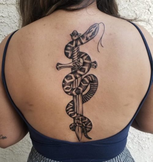 Back Spine Tattoo 10 Most Painful Places To Get Tattoos