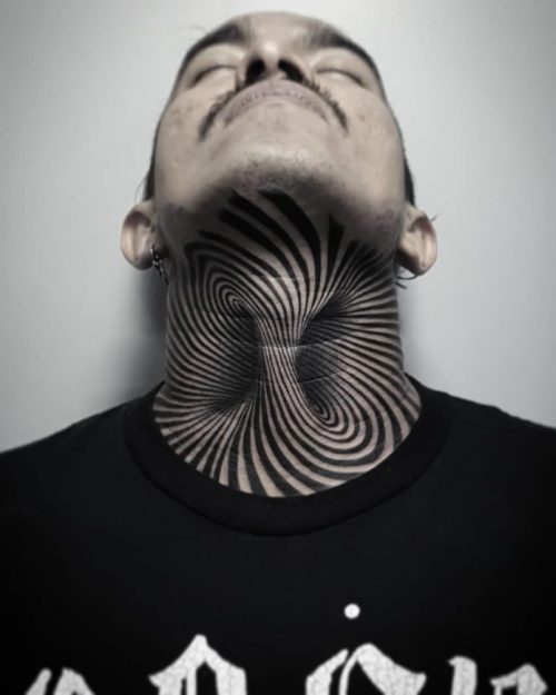 Neck Tattoo 10 Most Painful Places To Get Tattoos