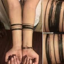 Three Lines Tattoo Meaning 6