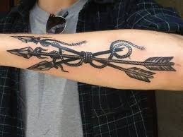 Three Arrows Tattoo Meaning 12