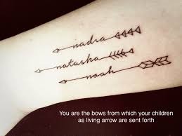 Three Arrows Tattoo Meaning 17
