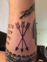 Three Arrows Tattoo Meaning 20