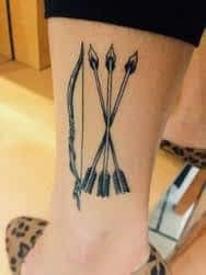 Three Arrows Tattoo Meaning 21
