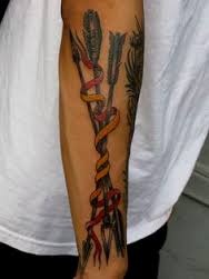 Three Arrows Tattoo Meaning 22