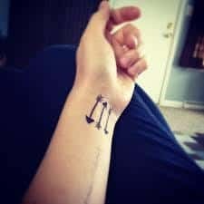 Three Arrows Tattoo Meaning 25