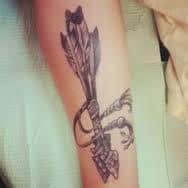 Three Arrows Tattoo Meaning 28