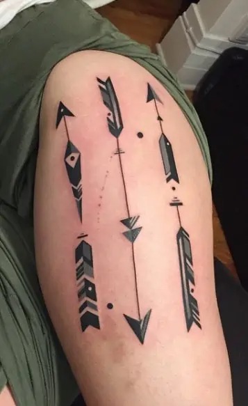 Arrow Tattoos 1