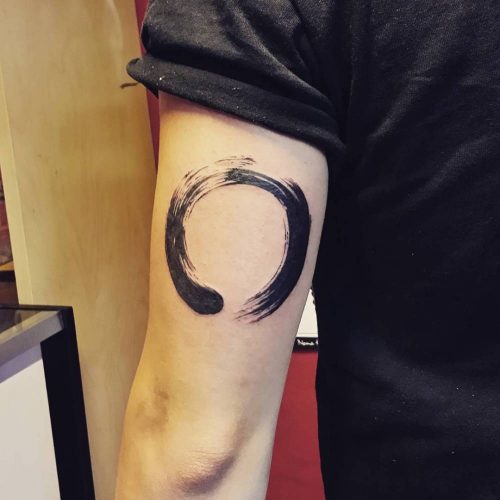 Enso Tattoo Meaning, Ideas and designs