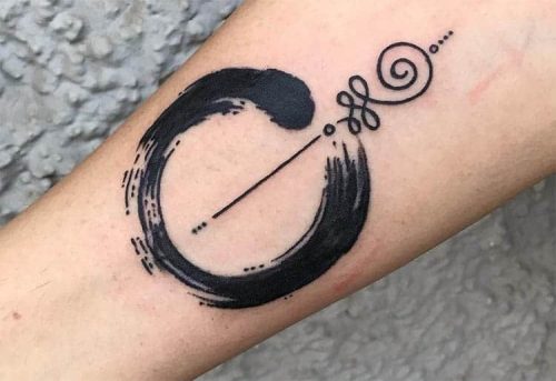 Enso Tattoo Ideas and designs