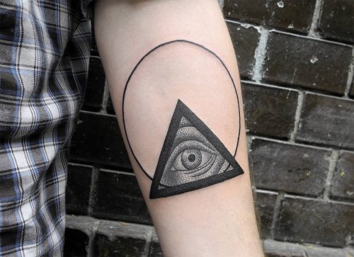 All Seeing Eye Tattoo 02