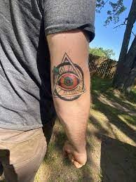 Traditional All Seeing Eye Tattoo