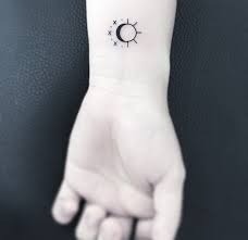 Sun And Moon Tattoo 2