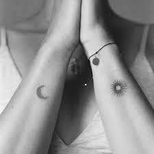Sun And Moon Tattoo 13