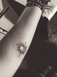 Sun And Moon Tattoo 24