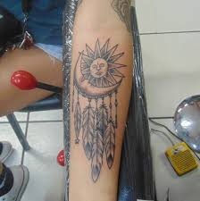 Sun And Moon Tattoo 31