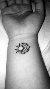 Sun And Moon Tattoo 44