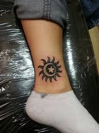 Sun And Moon Tattoo 51