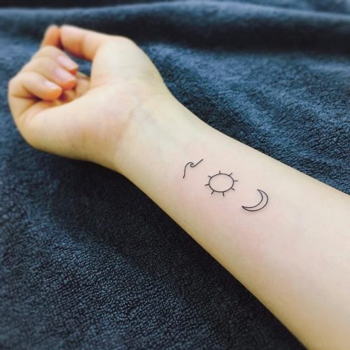 Sun and Moon Tattoo Meaning, Ideas and Designs