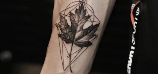 Maple Leaf Tattoo Meaning and Ideas