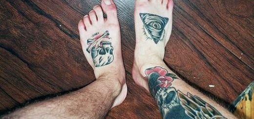 Instep Tattoo Meaning & Ideas
