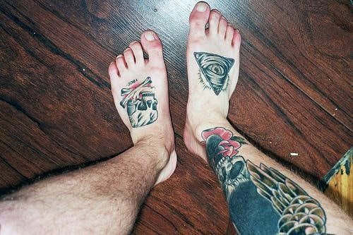 Instep Tattoo Meaning & Ideas