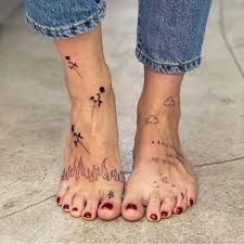Instep Tattoo Meaning 24
