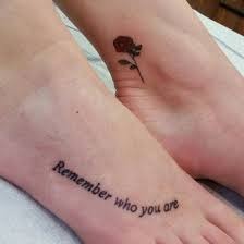 Instep Tattoo Meaning 22