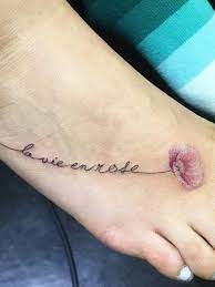 Instep Tattoo Meaning 21