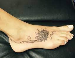 Instep Tattoo Meaning 20