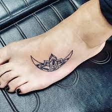 Instep Tattoo Meaning 19