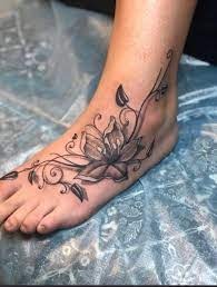 Instep Tattoo Meaning 18