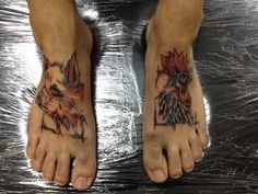 Instep Tattoo Meaning 15