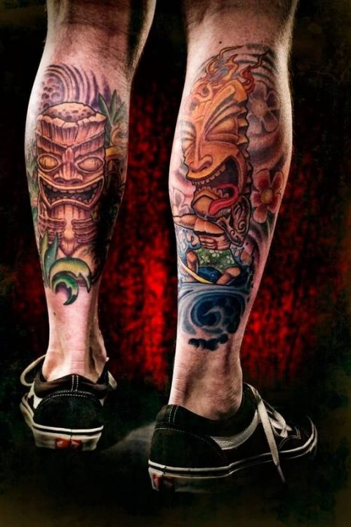 Calf Tattoo Meaning, Calf Tattoo Ideas for Men and Women